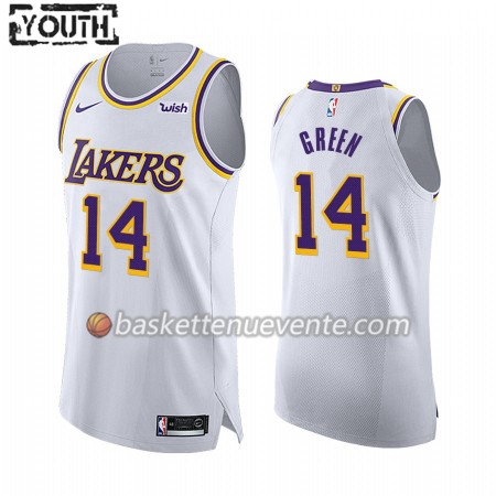 Maillot Basket Los Angeles Lakers Danny Green 14 2019-20 Nike Association Edition Swingman - Enfant